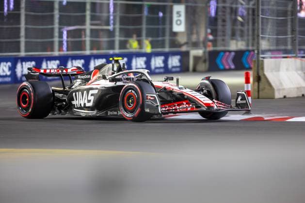 November 18, 2023, Las Vegas, Nevada, USA: Nico Hulkenberg (GER) Haas F1 Team..during FORMULA 1 HEINEKEN SILVER LAS VEGAS GRAND PRIX 2023 - Nov 17 to 19 2023 Las Vega, Nevada, USA Las Vegas USA - ZUMAm217 20231118_zsp_m217_028 Copyright: xAlessioxDexMarcox