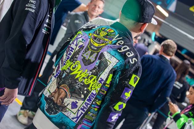 track Atmosphere during FORMULA 1 HEINEKEN SILVER LAS VEGAS GRAND PRIX 2023 - Nov 17 to 19 2023 Las Vega, Nevada, USA  Copyright: xStefanoxFacchin AvensImages IPAx xx IPA_41716570 IPA_Agency_IPA41716570