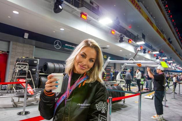 Formula 1 Championship - FORMULA 1 HEINEKEN SILVER LAS VEGAS GRAND PRIX 2023 track Atmosphere during FORMULA 1 HEINEKEN SILVER LAS VEGAS GRAND PRIX 2023 - Nov 17 to 19 2023 Las Vega, Nevada, USA - USA  Copyright: xIPAxSport ABACAx