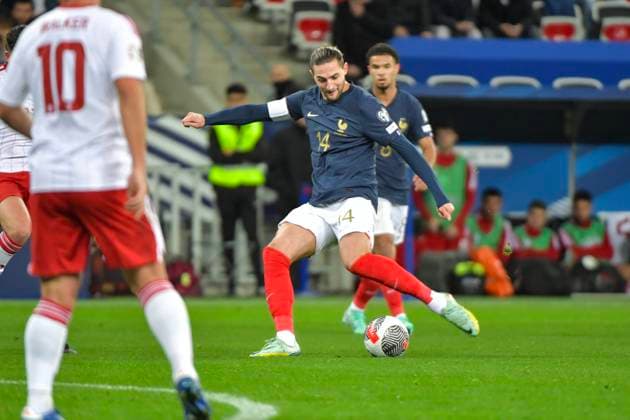 RECORD DATE NOT STATED FRANCE - GIBRALTAR MAXPPP - UEFA EURO, EM, Europameisterschaft,Fussball 2024 Group B qualification match between France and Gibraltar in Nice, France, 18 November 2023.  Copyright: xMAXPPPxx 2422 RIC20231118900_017