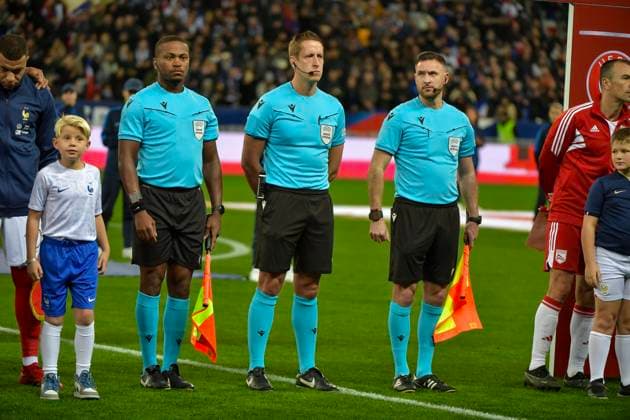 RECORD DATE NOT STATED FRANCE - GIBRALTAR MAXPPP - UEFA EURO, EM, Europameisterschaft,Fussball 2024 Group B qualification match between France and Gibraltar in Nice, France, 18 November 2023.  Copyright: xMAXPPPxx 2417 RIC20231118900_021