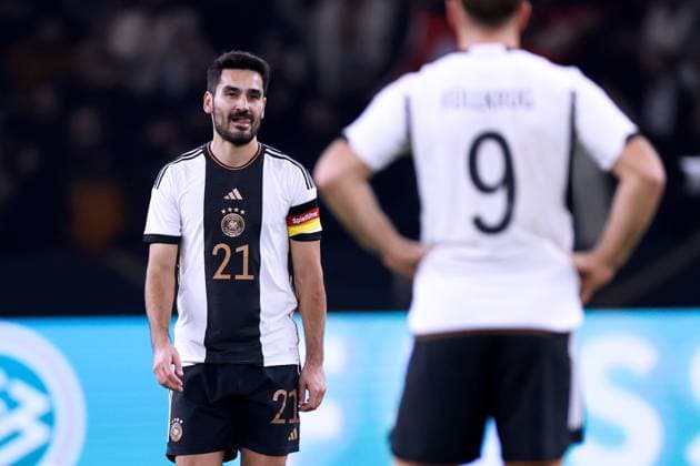 Bilder des Jahres 2023, Sport 11 November Bilder des Jahres 2023, Sport 11 November Sport Themen der Woche KW46 Sport Bilder des Tages GUENDOGAN Ilkay Kapitaen Team Deutschland DFB Freundschaftsspiel Deutschland - Tuerkei 2 : 3 am 18.11.2023 in Berlin DFL REGULATIONS PROHIBIT ANY USE OF PHOTOGRAPHS as IMAGE SEQUENCES and or QUASI-VIDEO *** GUENDOGAN Ilkay Kapitaen Team Germany DFB Freundschaftsspiel Deutschland Tuerkei 2 3 am 18 11 2023 in Berlin DFL REGULATIONS PROHIBIT ANY USE OF PHOTOGRAPHS as IMAGE SEQUENCES and or QUASI VIDEO Copyright: xLacixPerenyix