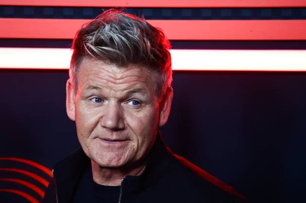 F1 Las Vegas Grand Prix 2023 Gordon Ramsey ahead of the Formula 1 Las Vegas Grand Prix at Las Vegas Strip Circuit in Las Vegas, United States on November 18, 2023. Las Vegas United States  Copyright: xJakubxPorzyckix originalFilename:porzycki-f1lasveg231118_npQvN.jpg