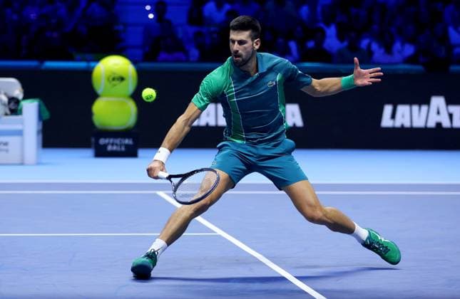 Nitto ATP, Tennis Herren Finals, Day Seven, Tennis, Turin, Italy - 18 Nov 2023  Copyright: xEllaxLing Shutterstockx 14207444bs