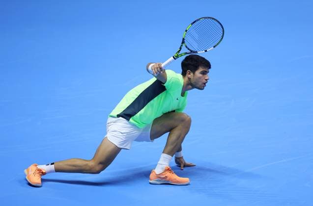 Nitto ATP, Tennis Herren Finals, Day Seven, Tennis, Turin, Italy - 18 Nov 2023  Copyright: xEllaxLing Shutterstockx 14207444bt