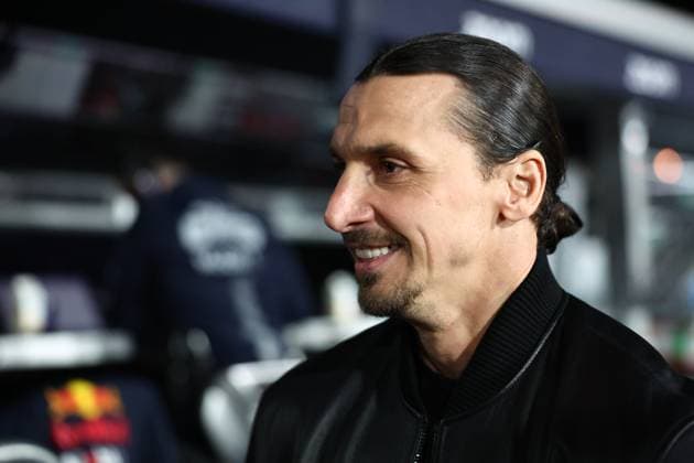 F1 Las Vegas Grand Prix 2023 Zlatan Ibrahimovic ahead of the Formula 1 Las Vegas Grand Prix at Las Vegas Strip Circuit in Las Vegas, United States on November 18, 2023. Las Vegas United States  Copyright: xJakubxPorzyckix originalFilename:porzycki-f1lasveg231118_npbaB.jpg