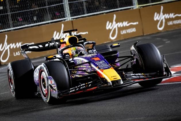LAS VEGAS - Max Verstappen (Red Bull Racing) during the Las Vegas Formula 1 Grand Prix at the Las Vegas Strip Circuit in Nevada. ANP SEM VAN DER WAL F1 Grand Prix of Las Vegas 2022 23 xVIxANPxSportx xxANPxIVx 484232026 originalFilename: 484232026.jpg