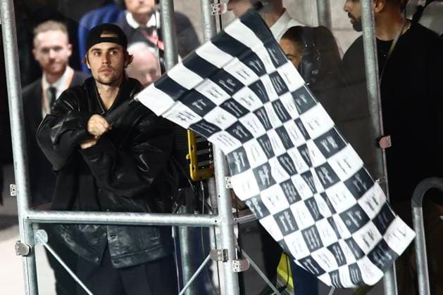 Justin Bieber At F1 Las Vegas GP 2023 Las Vegas United States  Copyright: xJakubxPorzyckix originalFilename:porzycki-notitle231118_npZXp.jpg