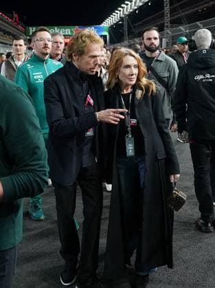18.11.2023, Las Vegas Street Circuit, Las Vegas, FORMULA 1 HEINEKEN SILVER LAS VEGAS GRAND PRIX 2023 ,im Bild Der US-amerikanischer Filmproduzent Jerome Leon Jerry Bruckheimer. Las Vegas Las Vegas Street Circuit United States