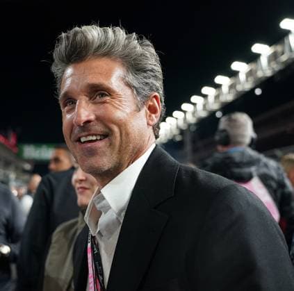 FORMULA 1 HEINEKEN SILVER LAS VEGAS GRAND PRIX 2023 18.11.2023, Las Vegas Street Circuit, Las Vegas, FORMULA 1 HEINEKEN SILVER LAS VEGAS GRAND PRIX 2023 ,im Bild US Schauspieler Patrick Dempsey.