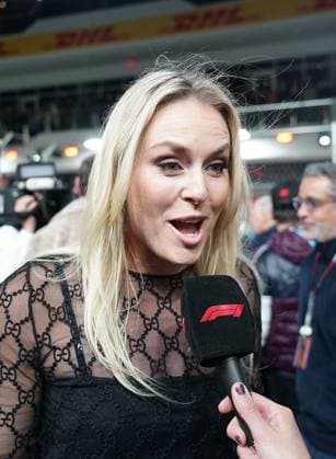 FORMULA 1 HEINEKEN SILVER LAS VEGAS GRAND PRIX 2023 18.11.2023, Las Vegas Street Circuit, Las Vegas, FORMULA 1 HEINEKEN SILVER LAS VEGAS GRAND PRIX 2023 ,im Bild Skirennläuferin Lindsey Vonn
