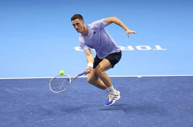 Nitto ATP, Tennis Herren Finals, Day Eight, Tennis, Turin, Italy - 19 Nov 2023  Copyright: xEllaxLing Shutterstockx 14207446k