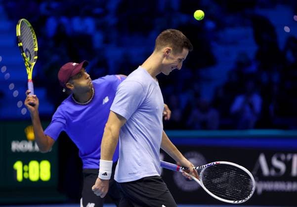 Nitto ATP, Tennis Herren Finals, Day Eight, Tennis, Turin, Italy - 19 Nov 2023  Copyright: xEllaxLing Shutterstockx 14207446g