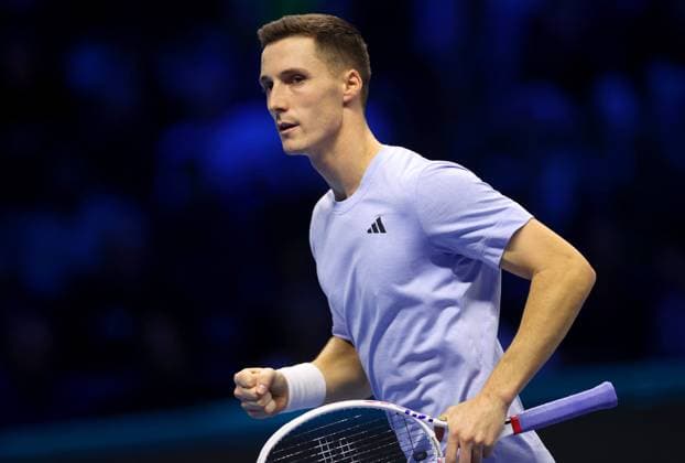 Nitto ATP, Tennis Herren Finals, Day Eight, Tennis, Turin, Italy - 19 Nov 2023  Copyright: xEllaxLing Shutterstockx 14207446ah