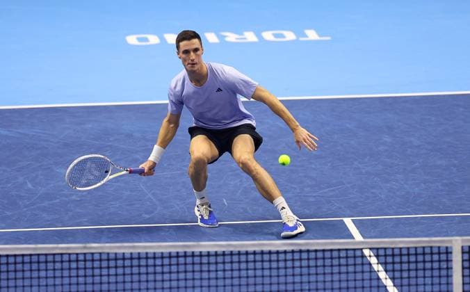 Nitto ATP, Tennis Herren Finals, Day Eight, Tennis, Turin, Italy - 19 Nov 2023  Copyright: xEllaxLing Shutterstockx 14207446an