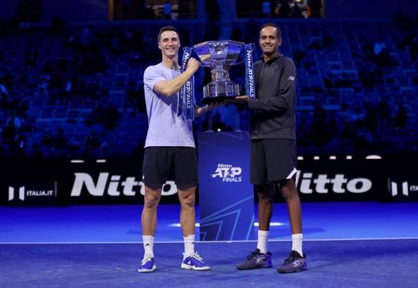Nitto ATP, Tennis Herren Finals, Day Eight, Tennis, Turin, Italy - 19 Nov 2023  Copyright: xEllaxLing Shutterstockx 14207446q