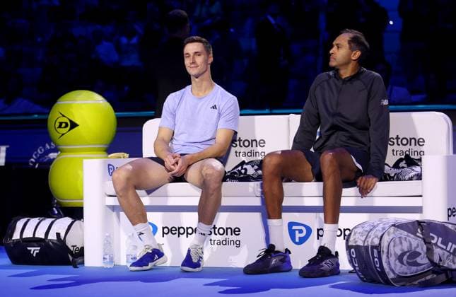 Nitto ATP, Tennis Herren Finals, Day Eight, Tennis, Turin, Italy - 19 Nov 2023  Copyright: xEllaxLing Shutterstockx 14207446w