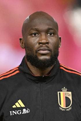 231119 Belgium vs Azerbaijan Romelu Lukaku of Belgium pictured before a football game between the national teams of Belgium and Azerbaijan on match day 10 in group F of the qualifying round for UEFA EURO, EM, Europameisterschaft,Fussball 2024, on November 19, 2023 in Brussels, Belgium. (Photo by Maarten Straetemans Isosport) BRUSSEL BELGIUM  Copyright: xx 418373