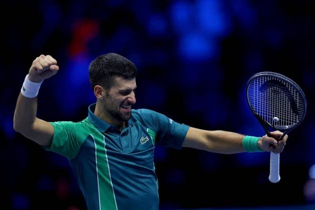 Nitto ATP, Tennis Herren Finals, Day Eight, Tennis, Turin, Italy - 19 Nov 2023  Copyright: xEllaxLing Shutterstockx 14207446bx