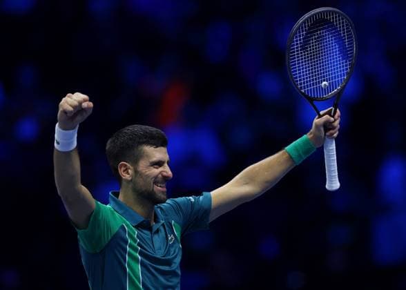 Nitto ATP, Tennis Herren Finals, Day Eight, Tennis, Turin, Italy - 19 Nov 2023  Copyright: xEllaxLing Shutterstockx 14207446bz