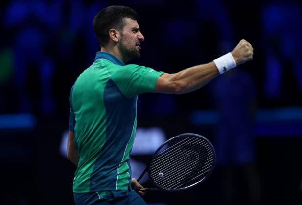 Nitto ATP, Tennis Herren Finals, Day Eight, Tennis, Turin, Italy - 19 Nov 2023  Copyright: xEllaxLing Shutterstockx 14207446bv