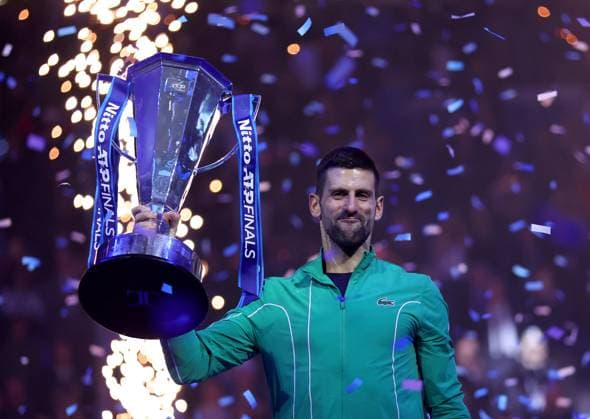 Nitto ATP, Tennis Herren Finals, Day Eight, Tennis, Turin, Italy - 19 Nov 2023  Copyright: xEllaxLing Shutterstockx 14207446bh