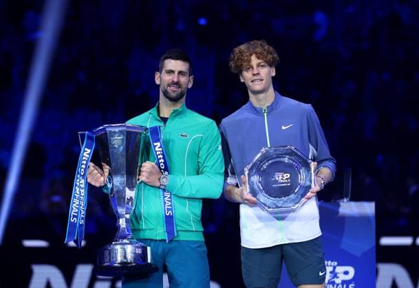 Nitto ATP, Tennis Herren Finals, Day Eight, Tennis, Turin, Italy - 19 Nov 2023  Copyright: xEllaxLing Shutterstockx 14207446bg