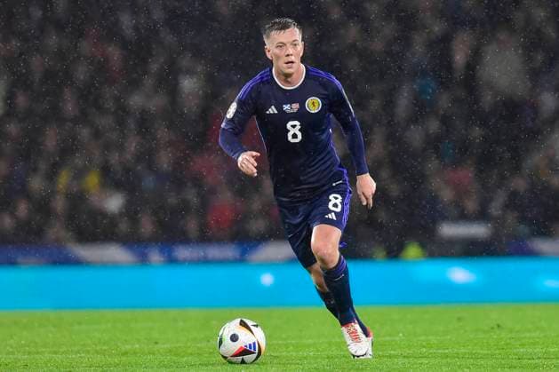 Scotland v Norway UEFA EURO, EM, Europameisterschaft,Fussball 2024 Qualifiers Callum McGregor of Scotland during the UEFA Euro 2024 Qualifiers Group A match at Hampden Park, Glasgow Copyright: xJamiexJohnstonx FIL-19268-0067 UK Newspapers OUT