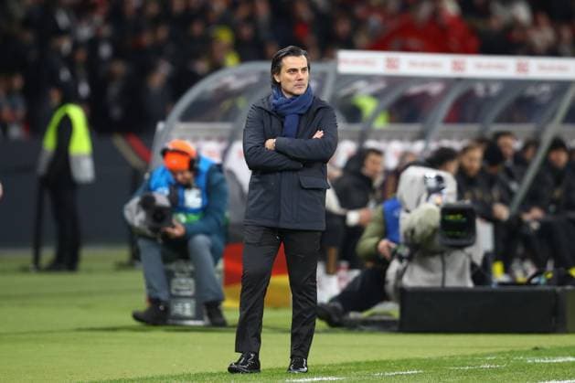 18.11.2023, xtgx, Fussball Länderspiel, Deutschland - Türkei emspor, v.l. Vincenzo Montella (Tuerkei, Trainer) (DFL DFB REGULATIONS PROHIBIT ANY USE OF PHOTOGRAPHS as IMAGE SEQUENCES and or QUASI-VIDEO) Berlin