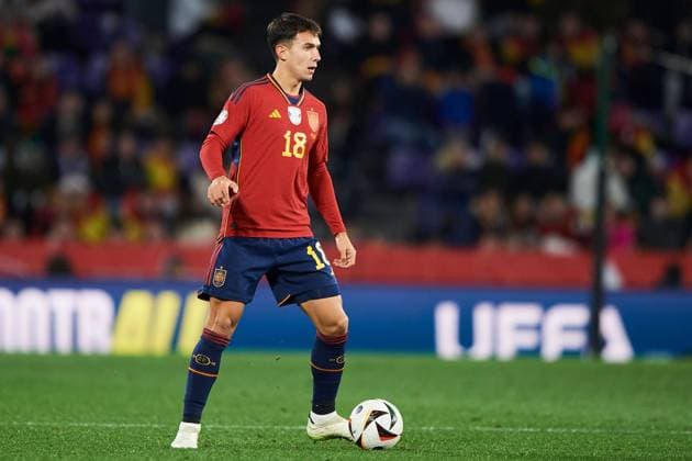 Editorial use only ESP: Spain v Georgia. UEFA EURO, EM, Europameisterschaft,Fussball 2024 Qualifying match. Group A. Date 10 Football, Jose Zorilla Stadium, Valladolid, Spain -19 Nov 2023 Editorial use only  Copyright: xPressinphoto Shutterstockx 14222669cr