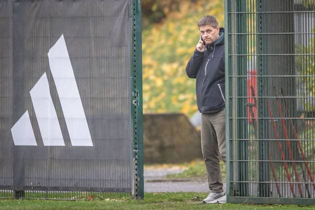 Training 1. FC Union Berlin. Berlin 20.11.2023 Oliver Ruhnert (Geschaeftsfuehrer 1. FC Union Berlin) Training 1. FC Union Berlin, Stadion An der Alten Foersterei, Berlin 20.11.2023 Copyright: xBEAUTIFULxSPORTS LucianoxLimax