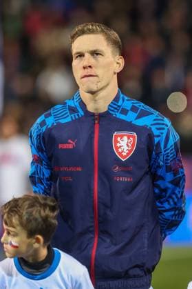 OLOMOUC 20.11.2023 MECZ 10. KOLEJKA ELIMINACJE DO MISTRZOSTW EUROPY 2024 GRUPA E: CZECHY - MOLDAWIA - QUALIFICATION FOR UEFA EURO, EM, Europameisterschaft,Fussball 2024 MATCH GROUP E IN OLOMUNIEC: CZECH REPUBLIC - MOLDOVA LUKAS PROVOD FOT. MICHAL CHWIEDUK FOKUSMEDIA NEWSPIX.PL --- Newspix.pl  231120CHW079