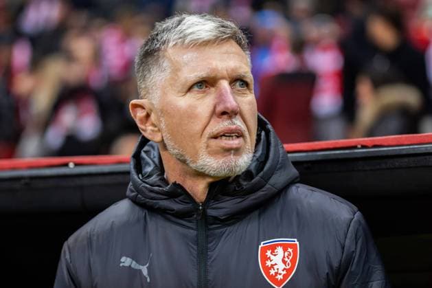 November 17, 2023, Warsaw, Poland: Jaroslav Silhavy coach of Czech Republic seen during the UEFA EURO, EM, Europameisterschaft,Fussball 2024 qualifying match between Poland and Czech Republic at PGE Narodowy Stadium. .Final score; Poland 1:1 Czech Republic. Warsaw Poland - ZUMAs197 20231117_aaa_s197_263 Copyright: xMikolajxBarbanellx