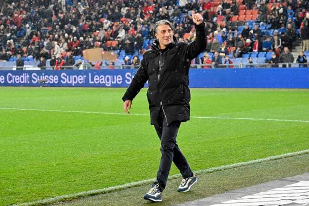 Trainer Murat Yakin, SUI, Schweiz - Kosovo, EM-Qualifikation, Fussball, 18.11.2023