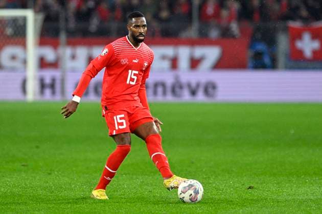 Ulisses Garcia, SUI, Schweiz - Kosovo, EM-Qualifikation, Fussball, 18.11.2023