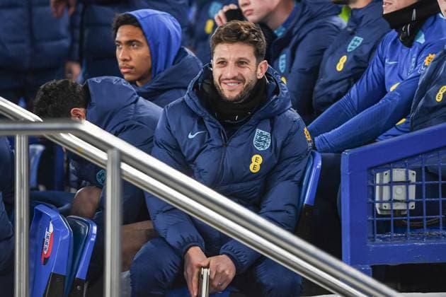 England U21, U 21 coach Adam Lallana during the Euro U21 Qualification international match, Länderspiel, Nationalmannschaft between England U21 and Northern Ireland U21 at Goodison Park, Liverpool, England on 21 November 2023. Copyright: xTomxPearsonx PMI-5899-0020