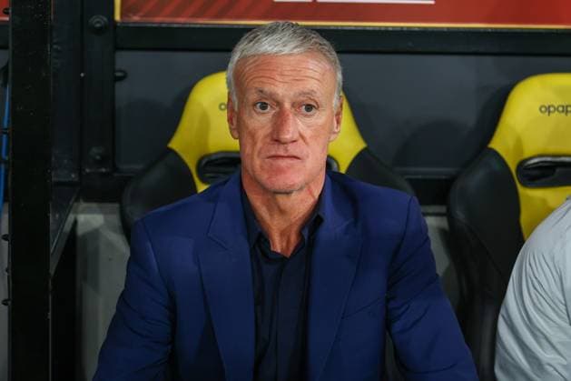 Greece v France UEFA EURO, EM, Europameisterschaft,Fussball 2024 Qualifiers Didier Deschamps Manager of France during the UEFA Euro 2024 Qualifiers match at OPAP Arena, Athens Copyright: xYannisxHalasx FIL-19245-0030 UK Newspapers OUT