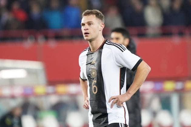 Joshua Kimmich (Deutschland Germany) - Wien 21.11.2023: Österreich vs. Deutschland, Ernst-Happel-Stadion Wien, Freundschaftsspiel