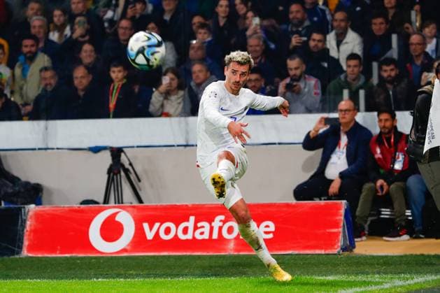 Greece v France UEFA EURO, EM, Europameisterschaft,Fussball 2024 Qualifiers Antoine Griezmann of France during the UEFA Euro 2024 Qualifiers match at OPAP Arena, Athens Copyright: xYannisxHalasx FIL-19245-0116 UK Newspapers OUT