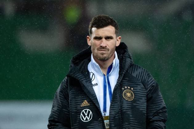 Pascal Groß (Deutschland, 24), AUT, Oesterreich vs Deutschland, Fussball Nationalmannschaft Herren, Freundschaftsspiel, Saison 2023 2024, 21.11.2023 DFB regulations prohibit any use of photographs as image sequences and or quasi-video AUT, Oesterreich vs Deutschland, Fussball Nationalmannschaft Herren, Freundschaftsspiel, Saison 2023 2024, 21.11.2023 Wien Copyright: xEibner-Pressefoto Memmlerx EP_MMR