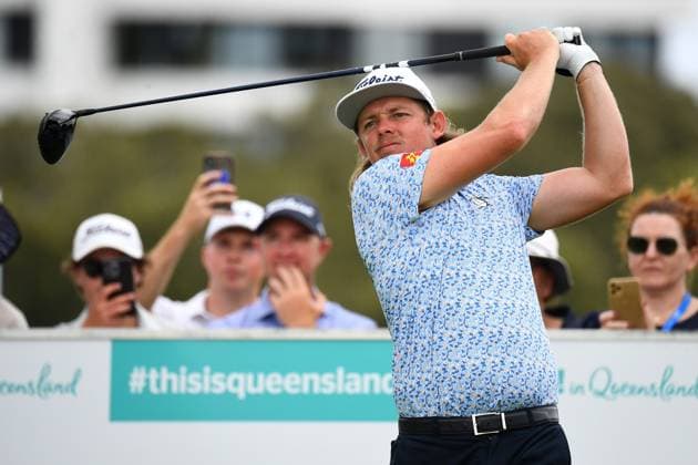 AUSTRALIAN PGA, Golf Herren GOLF PRO AM, Cameron Smith is seen during the Pro AM, at the Royal Queensland Golf Club in Brisbane, Wednesday, November 22, 2023. ( NO ARCHIVING, EDITORIAL USE ONLY, NO USE IN BOOKS WITHOUT CONSENT BRISBANE QUEENSLAND AUSTRALIA  Copyright: xJONOxSEARLEx 20231122001868312531