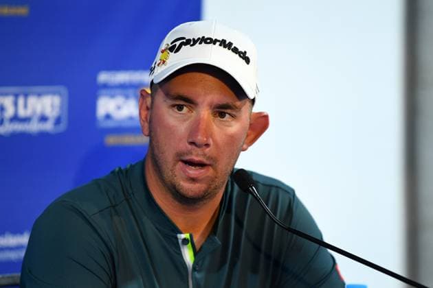 AUSTRALIAN PGA, Golf Herren GOLF PRO AM, Lucas Herbert speaks to the media during the Pro AM, at the Royal Queensland Golf Club in Brisbane, Wednesday, November 22, 2023. ( NO ARCHIVING, EDITORIAL USE ONLY, NO USE IN BOOKS WITHOUT CONSENT BRISBANE QUEENSLAND AUSTRALIA  Copyright: xJONOxSEARLEx 20231122001868312870