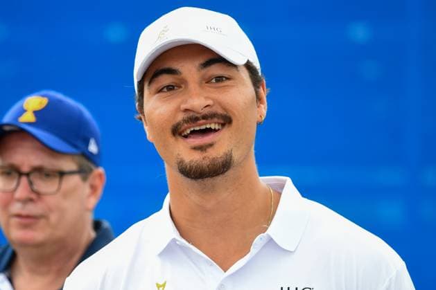 AUSTRALIAN PGA, Golf Herren GOLF PRO AM, Wallabies player Jordan Patea is seen at the Pro Am at the Royal Queensland Golf Club in Brisbane, Wednesday, November 22, 2023. ( NO ARCHIVING, EDITORIAL USE ONLY, NO USE IN BOOKS WITHOUT CONSENT BRISBANE QUEENSLAND AUSTRALIA  Copyright: xJONOxSEARLEx 20231122001868315202