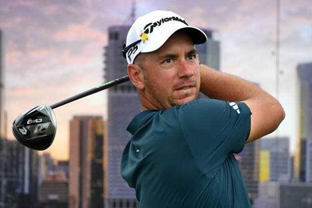 AUSTRALIAN PGA, Golf Herren GOLF PRO AM, Lucas Herbert plays a shot during the Pro AM, at the Royal Queensland Golf Club in Brisbane, Wednesday, November 22, 2023. ( NO ARCHIVING, EDITORIAL USE ONLY, NO USE IN BOOKS WITHOUT CONSENT BRISBANE QUEENSLAND AUSTRALIA  Copyright: xJONOxSEARLEx 20231122001868337454