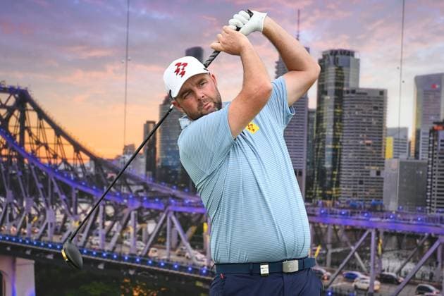 AUSTRALIAN PGA, Golf Herren GOLF PRO AM, Marc Leishman plays a shot during the Pro AM, at the Royal Queensland Golf Club in Brisbane, Wednesday, November 22, 2023. ( NO ARCHIVING, EDITORIAL USE ONLY, NO USE IN BOOKS WITHOUT CONSENT BRISBANE QUEENSLAND AUSTRALIA  Copyright: xJONOxSEARLEx 20231122001868337613