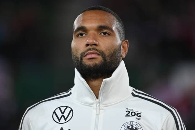 Jonathan Tah (GER), Einzelbild,angeschnittenes Einzelmotiv,Portraet,Portrait,Porträt. Fussball Laenderspiel Oesterreich (AUT) - Deutschland (GER) 2-0 am 21.11.2023 ,Ernst Happel Stadion in Wien