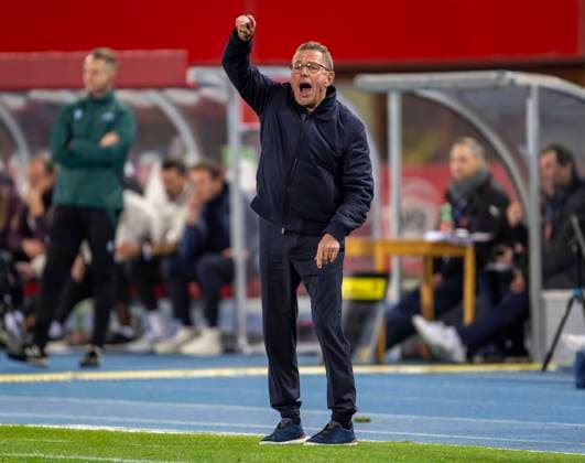 21.11.2023, Fussball, Länderspiel, Testspiel 2023 24, Österreich - Deutschland, im Ernst Happel Stadion Wien, Trainer Ralf Rangnick (Österreich)