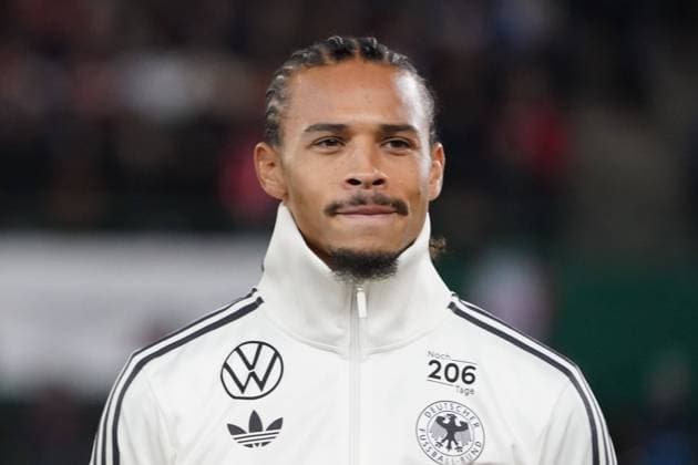Nationalmannschaft, Fussball, Freundschaftsspiel, Länderspiel, Österreich-Deutschland , 21.11.2023, Ernst Happel Stadion Wien Leroy Sane, Deutschland, Aktion, Einzelbild