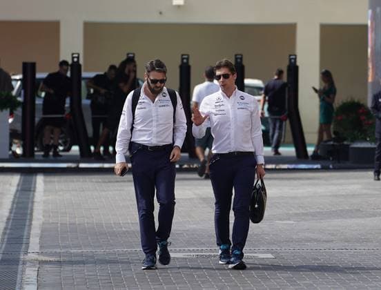 23.11.2023, Yas Marina Circuit, Abu Dhabi, Formula 1 Etihad Airways Abu Dhabi Grand Prix 2023 , im Bild Teamchef James Vowles (Williams Racing) Abu Dhabi Yas Marina Circuit Vereinigten Arabischen Emirate