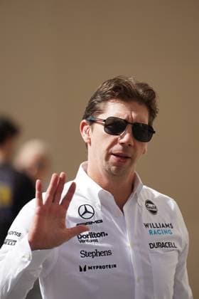23.11.2023, Yas Marina Circuit, Abu Dhabi, Formula 1 Etihad Airways Abu Dhabi Grand Prix 2023 , im Bild Teamchef James Vowles (Williams Racing) Abu Dhabi Yas Marina Circuit Vereinigten Arabischen Emirate